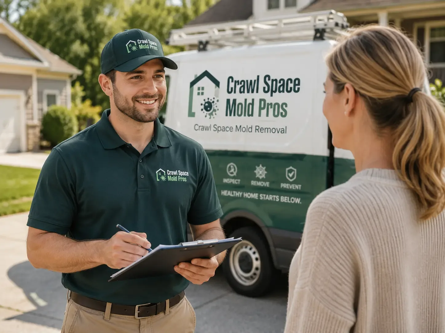 Crawl Space Mold Removal Brookline, NH FAQs